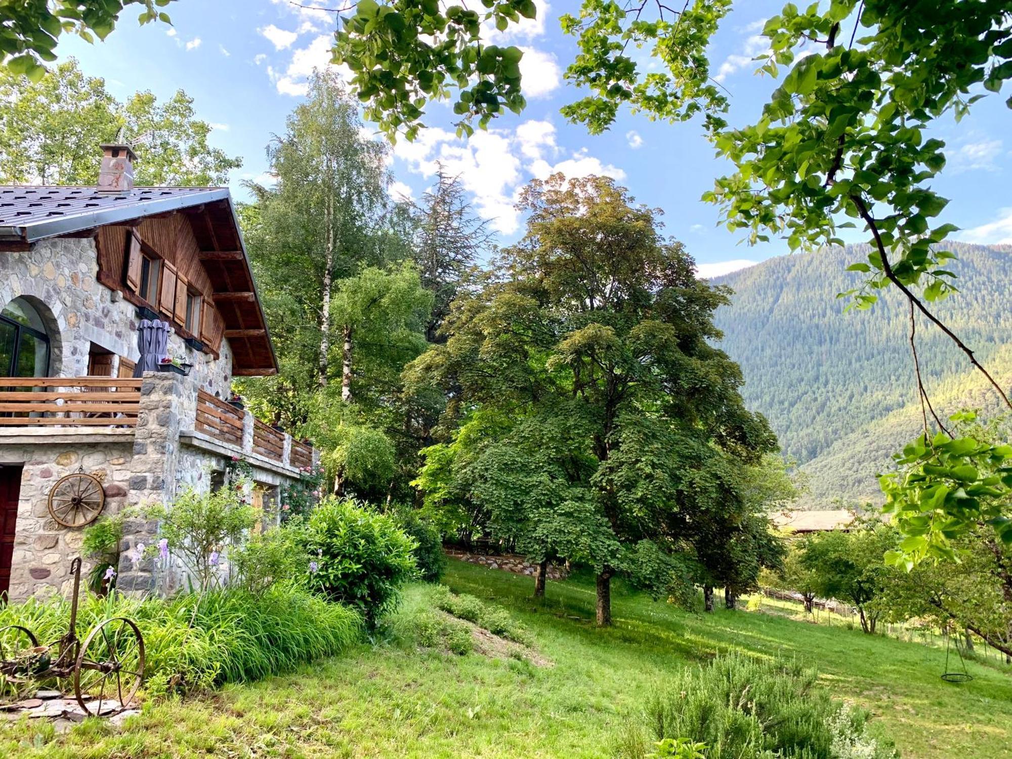 Chalet Le Tilleul Valdeblore Exterior photo