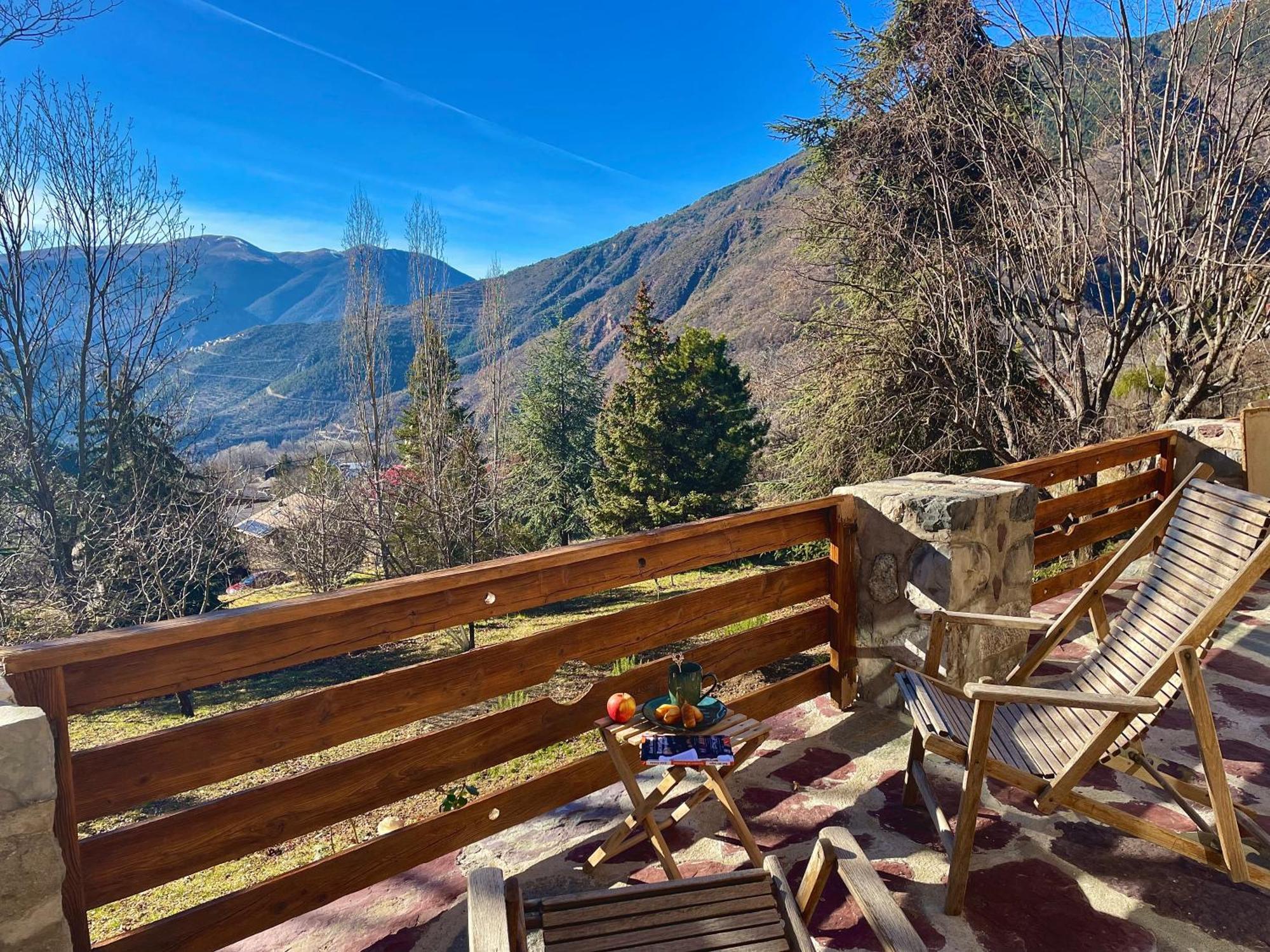 Chalet Le Tilleul Valdeblore Exterior photo