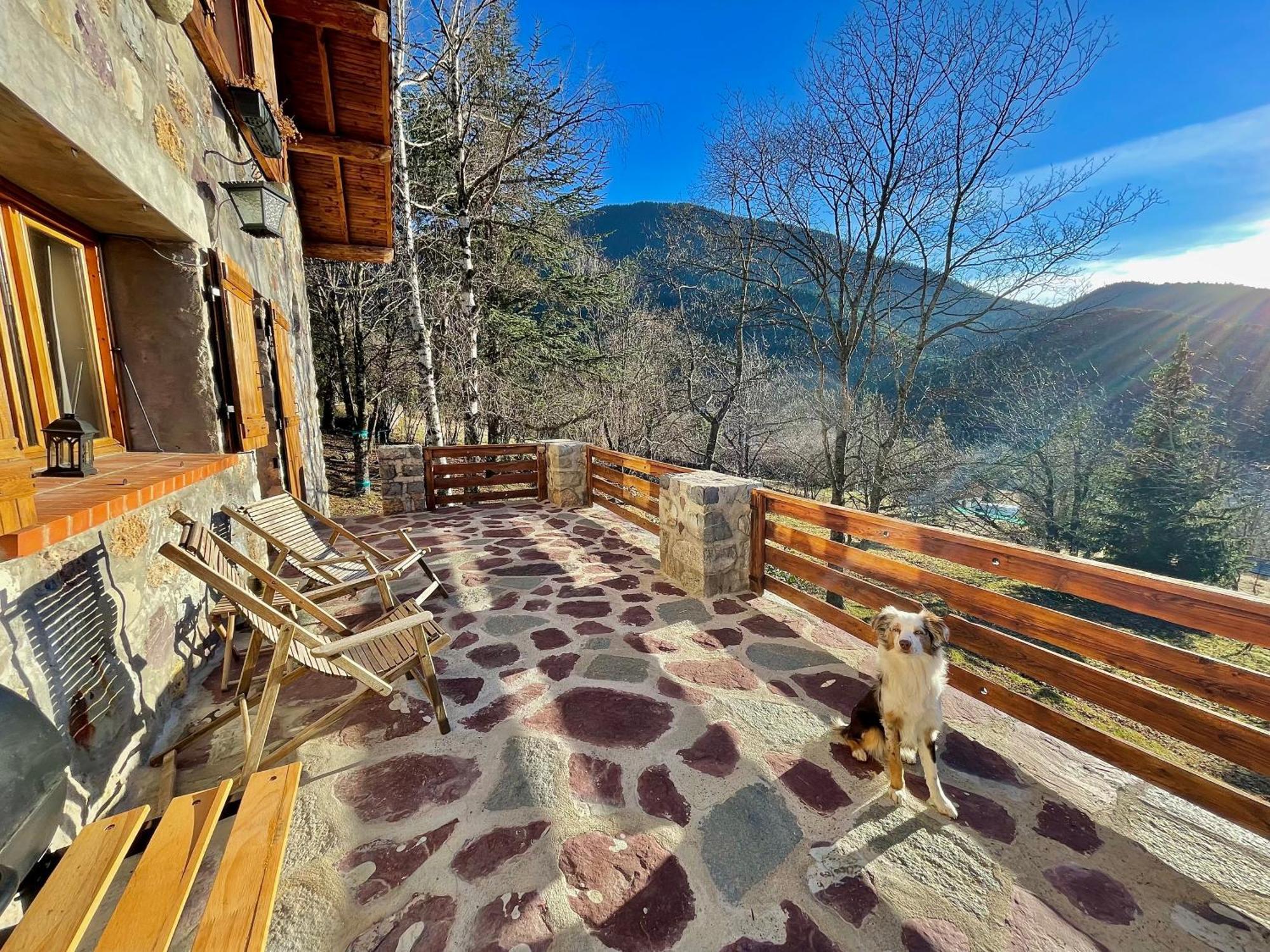 Chalet Le Tilleul Valdeblore Exterior photo