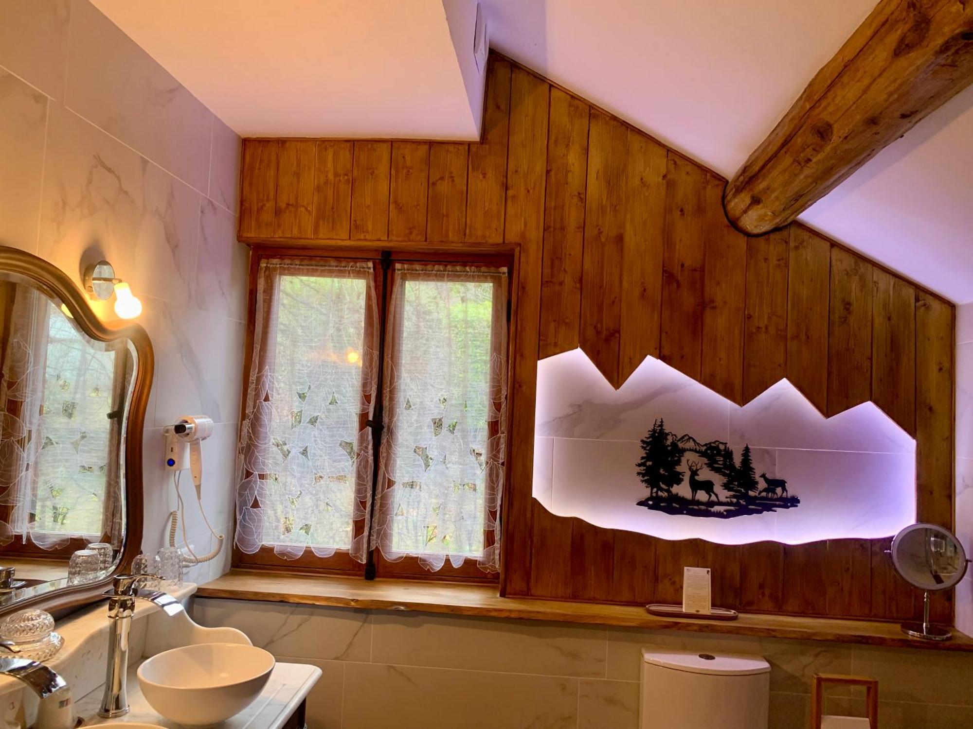 Chalet Le Tilleul Valdeblore Exterior photo